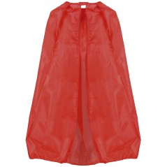 Capa roja infantil 100 cm-Tus Disfraces