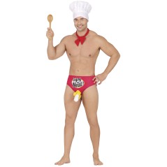 Calzoncillo gracioso Enyoy your meal adulto