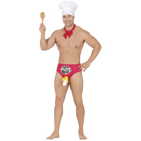 Calzoncillo gracioso Enyoy your meal adulto