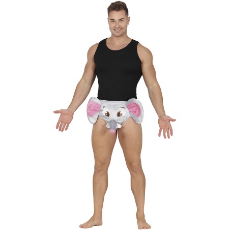 Calzoncillo gracioso elefante slip amigo invisible