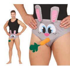Calzoncillo gracioso conejo slip amigo invisible Tus disfraces baratos
