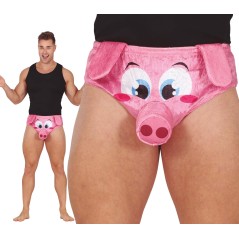 Calzoncillo gracioso cerdito slip amigo invisible