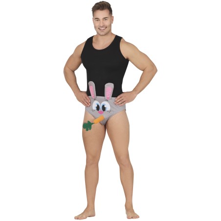 Calzoncillo gracioso conejo slip amigo invisible