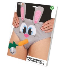 Calzoncillo gracioso conejo slip amigo invisible Tus disfraces baratos