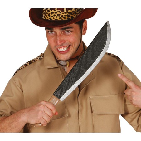 Machete asesino carnicero 53 cm aventurero