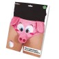 Calzoncillo gracioso cerdito slip amigo invisible