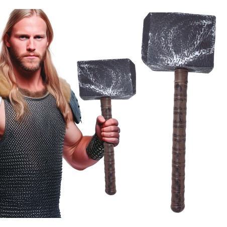 Martillo thor 5 cm-Tus disfraces baratos