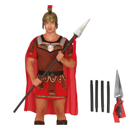 Lanza espartano 150 cm desmontable gladiador-Tus disfraces baratos