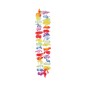 Collar hawaiano 6,50 cm multicolor
