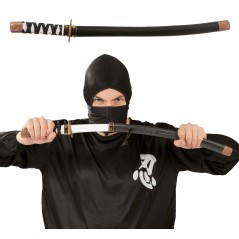 Sable japones 59 cm katana ninja samurai-Tus disfraces baratos