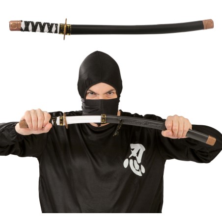 Sable japones 59 cm katana ninja samurai-Tus disfraces baratos