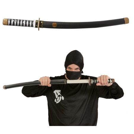 Sable japones 73 cm katana ninja-Tus disfraces baratos