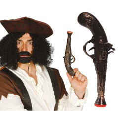 Pistolon pirata 28 cm pistola bucanero-Tus disfraces baratos