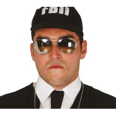 Gafas espejo cantante chungo polica top gun