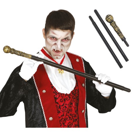 Baston lord 75 cm conde noble o vampiro-Tus disfraces baratos