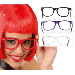 Gafas pasta sin cristales elige color-Tus disfraces Baratos