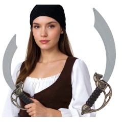 Espada pirata 45 cm sable bucanero-Tus disfraces baratos
