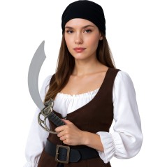 Espada pirata 45 cm sable bucanero