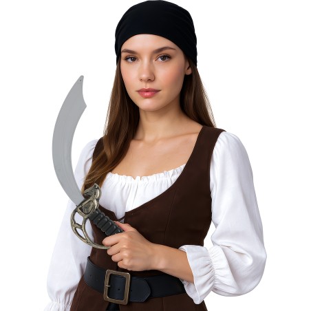Espada pirata 45 cm sable bucanero