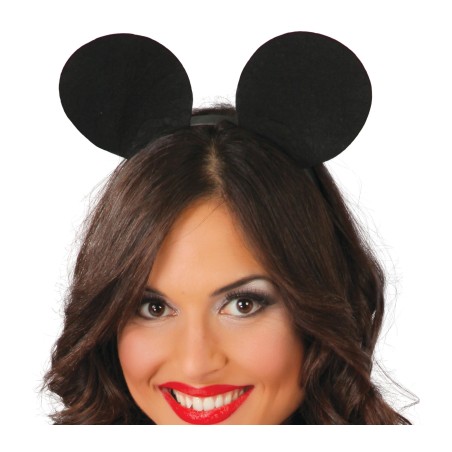 Diadema raton similar mickey-Tus Disfraces baratos