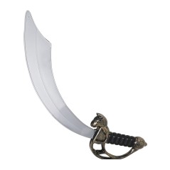Espada pirata 45 cm sable bucanero-Tus disfraces baratos