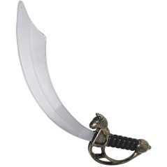 Espada pirata 45 cm sable bucanero-Tus disfraces baratos