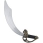 Espada pirata 45 cm sable bucanero