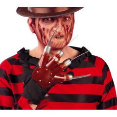 Mano freddy guante cuchillas