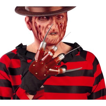 Mano freddy guante cuchillas
