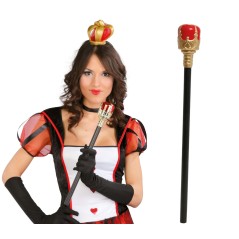Cetro real de 41 cm para rey o reina-Tus disfraces baratos