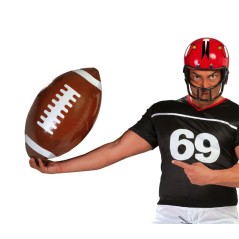 Balon hinchable de futbol americano rugby-Tus disfraces baratos