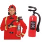 Extintor hinchable para bombero 50 cm