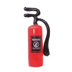 Extintor hinchable para bombero 50 cm-Tus disfraces baratos