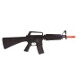 Subfusil de asalto con sonido 63 cm metralleta