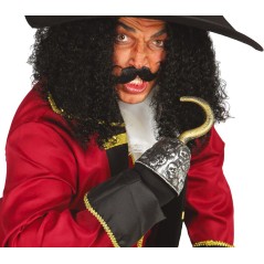 Garfio pirata calaveras capitan
