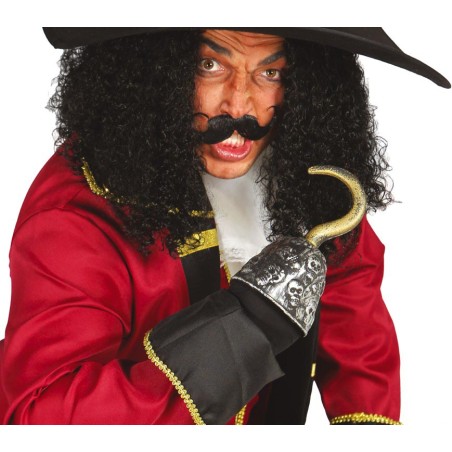Garfio pirata calaveras capitan