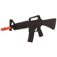 Subfusil de asalto con sonido 63 cm metralleta-Tus disfraces baratos