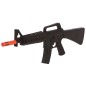 Subfusil de asalto con sonido 63 cm metralleta