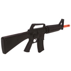 Subfusil de asalto con sonido 63 cm metralleta-Tus disfraces baratos