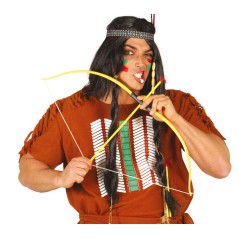 Arco indio con flechas 75 cm