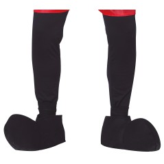 Zapatos raton Mickey negros grandes
