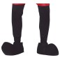 Zapatos raton Mickey negros grandes