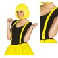 Tirantes amarillo neon
