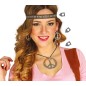 Conjunto hippie cinta pendientes y collar