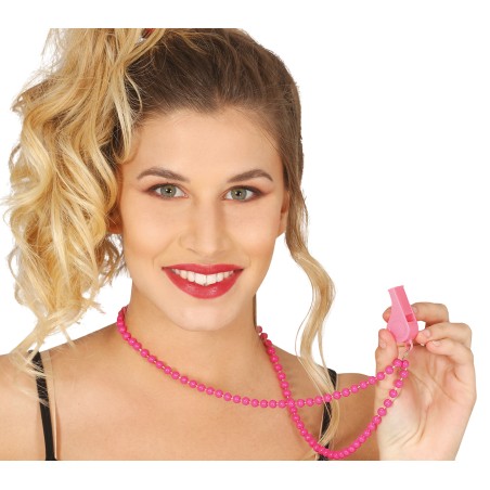 Silbatos neon pack de 4 uds