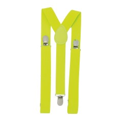 Tirantes amarillo neon-Tus disfraces baratos