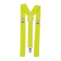 Tirantes amarillo neon