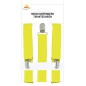 Tirantes amarillo neon