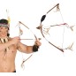 Arco indio 60 cm con flecha