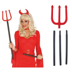 Tridente demonio desmontable 110 cm diablo diables-Tus disfraces baratos